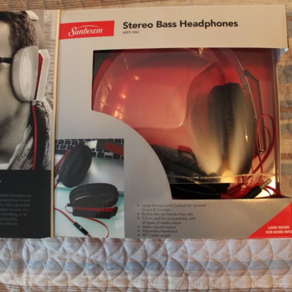 ⭐️CLEARANCE SALE⭐️💖HOST PICK💖 Stereo Bass Headphones with mic - Picture 8 of 13